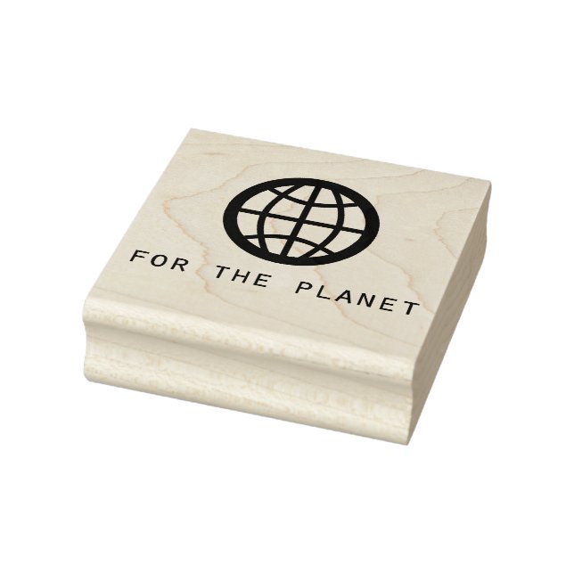 Sello De Caucho Para el Planeta (Sello)