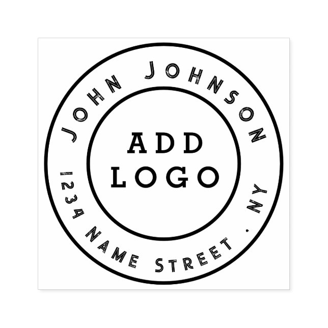 Sello de caucho para empresas Personalizados simpl (Impresión)