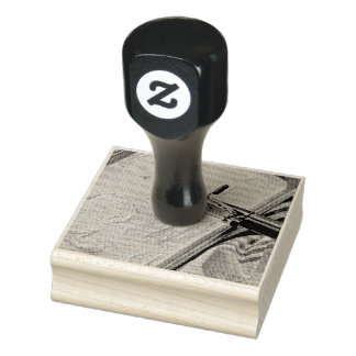 Sello De Caucho Pastel de crema de helado