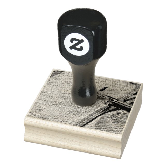 Sello De Caucho Pastel de crema de helado (Sello)