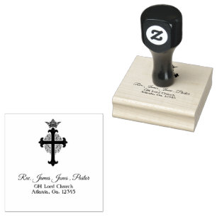 Sello De Caucho Pastor personalizado