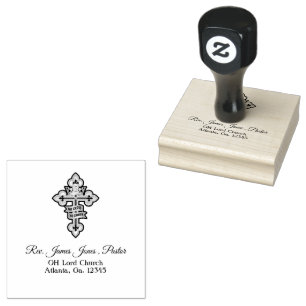 Sello De Caucho Pastor personalizado