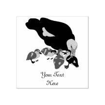 Pato y pato moscovitas