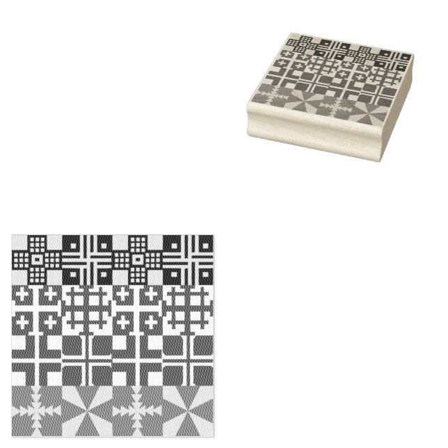 Sello De Caucho Patrón de cruces cristianas 1 (Sellado)