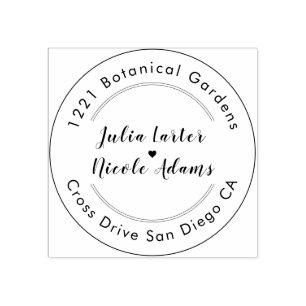 Sello De Caucho Patrón de Mandala Geométrico Clásico para Boda