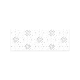 Sello De Caucho Patterado