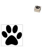 Paw Imprimir Mascota derecho Perro de gato simple