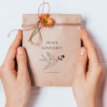 Paz Amor Alegría Fe Navidades Nieve Bird Berries