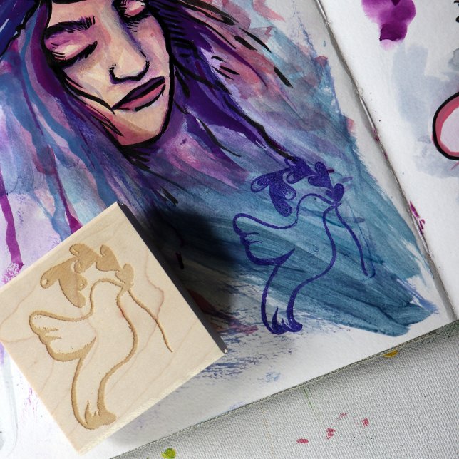 Sello De Caucho Paz en la Tierra, paloma de esperanza (Subido por el creador)