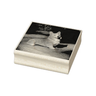Sello De Caucho Pembroke Welsh Corgi