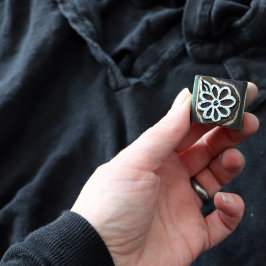 Sello De Caucho Pequeña Margarita