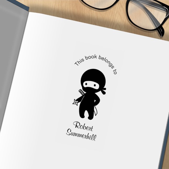 Sello De Caucho Pequeña placa de estrella de ala de Ninja (Subido por el creador)