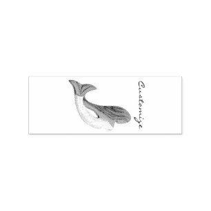 Sello De Caucho Pequeña sirena Thunder_Cove