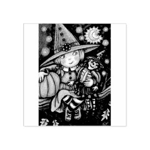SELLO DE CAUCHO PEQUEÑO BRAZO Y RAG DOLL HALLOWEER GOMA