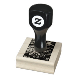 SELLO DE CAUCHO PEQUEÑO BRAZO Y RAG DOLL HALLOWEER GOMA