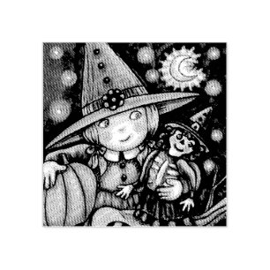 SELLO DE CAUCHO PEQUEÑO BRAZO Y RAG DOLL HALLOWEER GOMA