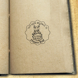 Sello De Caucho Perro Bull Terrier Lindo