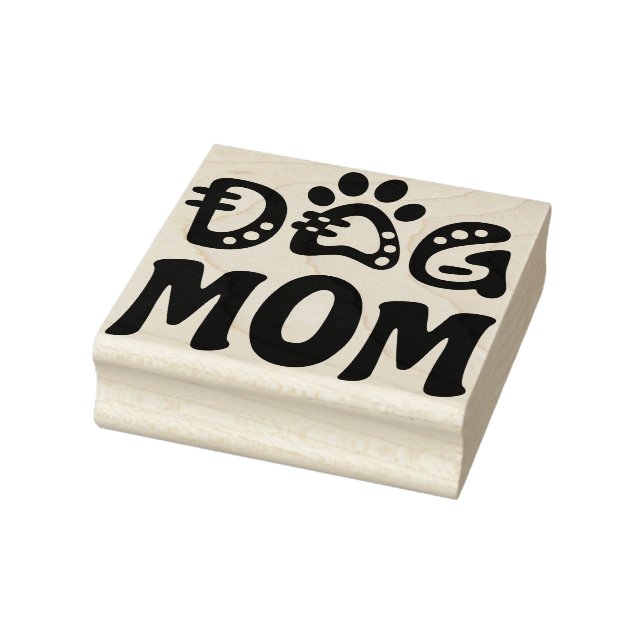 Sello De Caucho Perro Mamá (Sello)