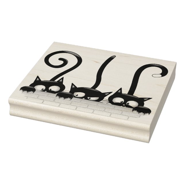 Sello De Caucho Personajes traviesos, lúgubres y divertidos (Sello)