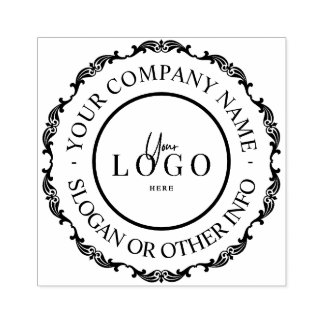 Sello De Caucho Personaliza tu propio logotipo comercial
