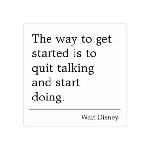 Sello De Caucho Personalizable clásico elegante simple medio largo