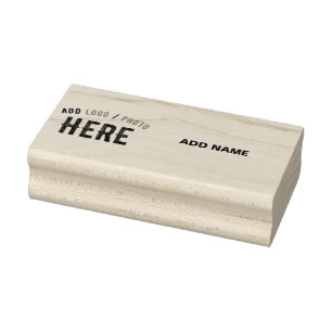 SELLO DE CAUCHO PERSONALIZABLE MODERNO ELEGANTE BROWN VERIFICADO M