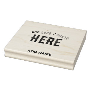 SELLO DE CAUCHO PERSONALIZABLE MODERNO ELEGANTE BROWN VERIFICADO M