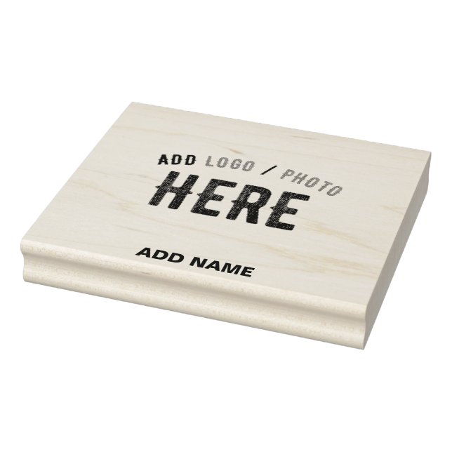 SELLO DE CAUCHO PERSONALIZABLE MODERNO ELEGANTE BROWN VERIFICADO M (Sello)