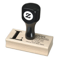 Personalizable Monograma mecánico. "L" inicial