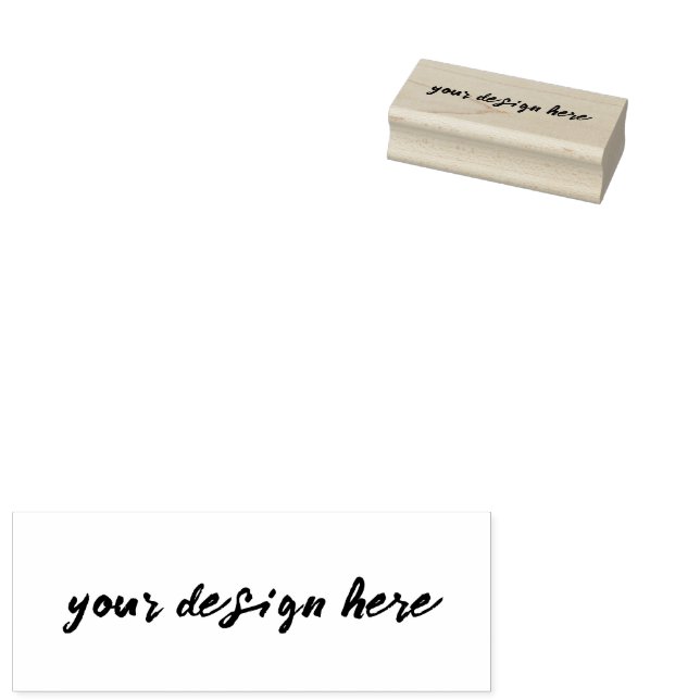 Sello De Caucho Personalización o Personalizar (Sellado)