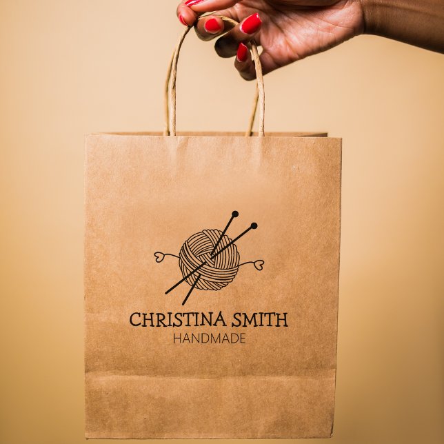 Sello De Caucho Personalizado artesanal grande (Subido por el creador)