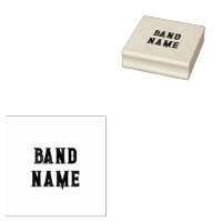 Personalizado Band Merch