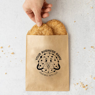 Sello De Caucho Personalizado Casero Con Amor Pequeña Empresa