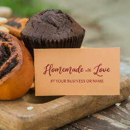 Sello De Caucho Personalizado casero con cita de tipografía de amo