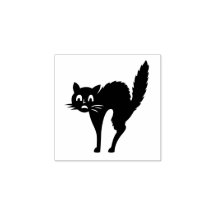 Personalizado Cat de Halloween