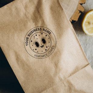 Sello De Caucho Personalizado Cocinas caseras Pequeñas empresas