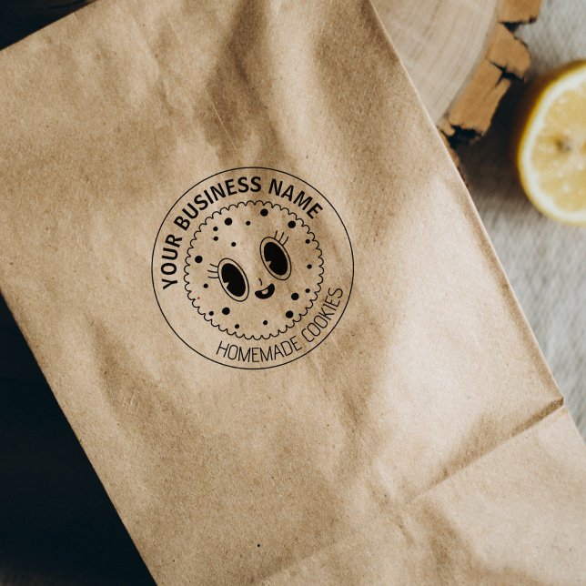 Sello De Caucho Personalizado Cocinas caseras Pequeñas empresas (Subido por el creador)