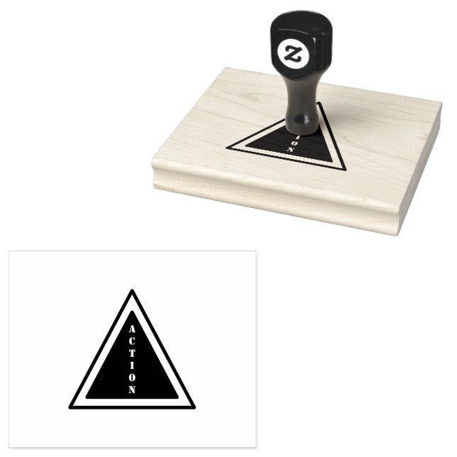 Sello De Caucho PERSONALIZADO de ACCIÓN Textos Red Ink Office Scho (Sellado)