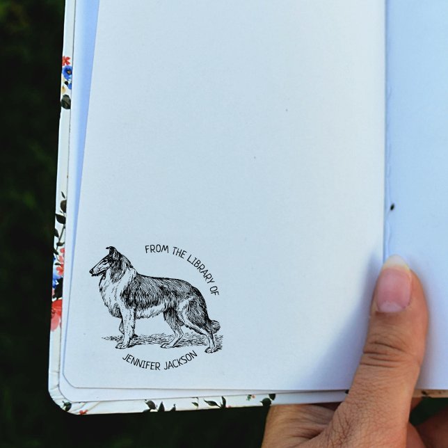 Sello De Caucho Personalizado de la Biblioteca de, Libro de Dog Co (Subido por el creador)