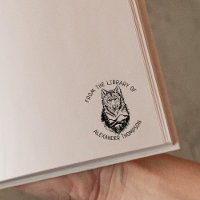 Personalizado de la Biblioteca de, Wolf Book