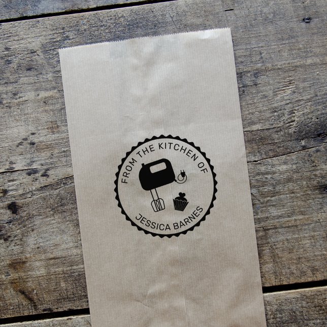 Sello De Caucho Personalizado de la cocina (Subido por el creador)