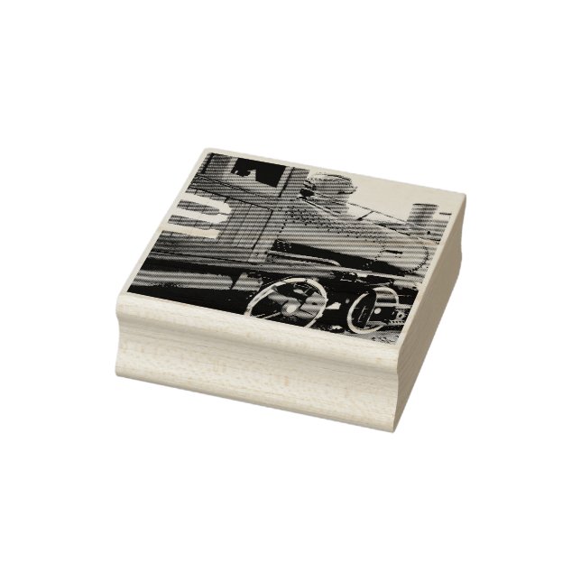 Sello de caucho personalizado de la foto (Sello)