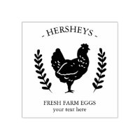 Personalizado de la granja de aves de corral Huevo