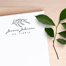 Personalizado de Lavanda de escritura a mano moder