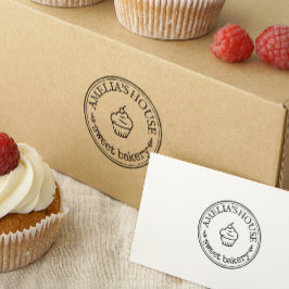 Sello De Caucho Personalizado de logotipos caseros personalizados