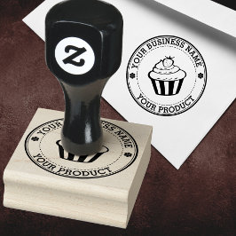 Sello De Caucho Personalizado de logotipos caseros personalizados