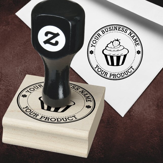 Sello De Caucho Personalizado de logotipos caseros personalizados (Subido por el creador)