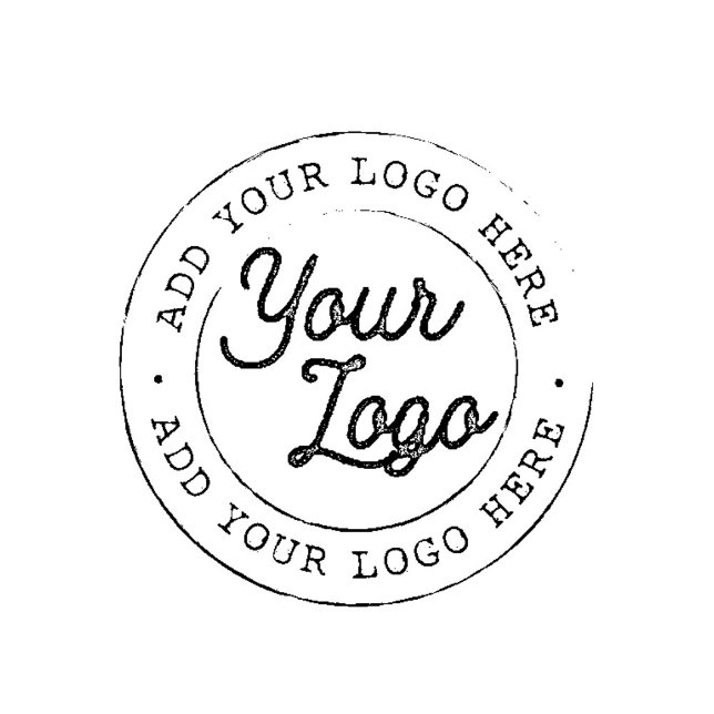 Sello De Caucho Personalizado de logotipos de empresas (Create your own logo rubber stamp!)