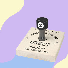 Sello De Caucho Personalizado de logotipos de marcas comerciales e