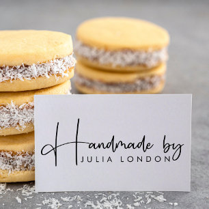 Sello De Caucho Personalizado de script simple Cree su propio "Han